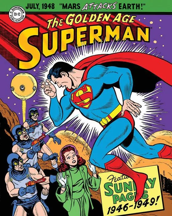 Superman: The Golden Age Sundays 1946-1949 — WHISTLESTOP Superman: The Golden Age Sundays 1946-1949 — WHISTLESTOP